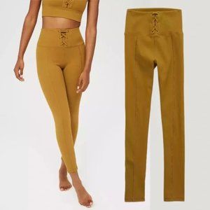 aerie Offline High Rise Ribbed Leggings XS